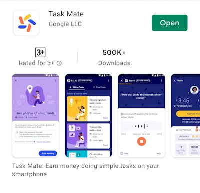 Google Task Mate - Daily Online Paise Kaise Kamaye