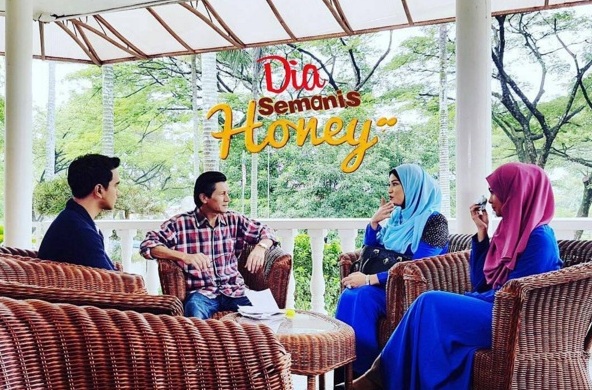 Dia Semanis Honey Episod 9 , 10 , 11 , 12 - ERAZ FADLI