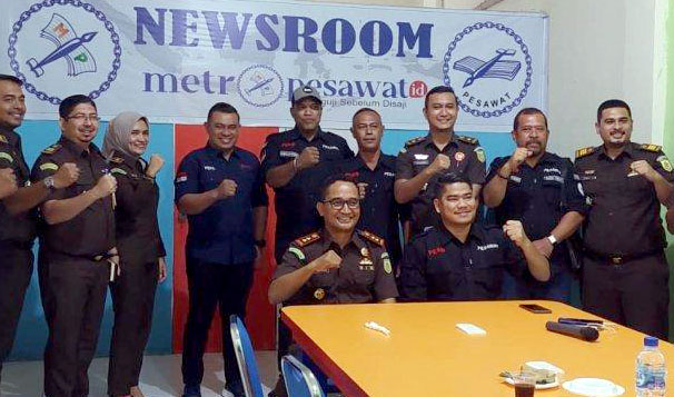Kajari Aceh Timur Ajak Wartawan Dukung Penegak Hukum