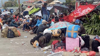 Kerusuhan Bikin Kegiatan Ekonomi Wamena Lumpuh