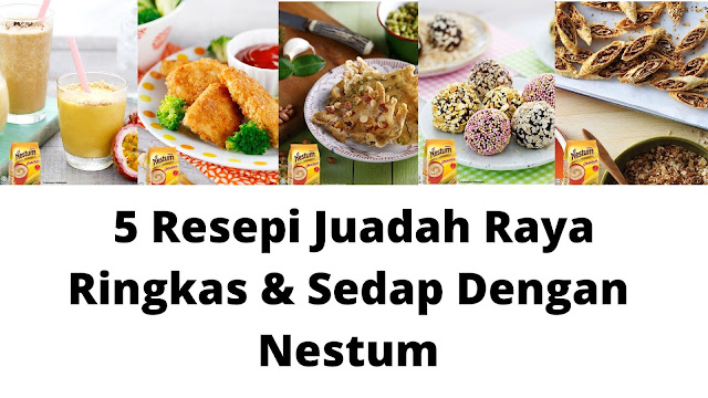 resepi nestum mudah 