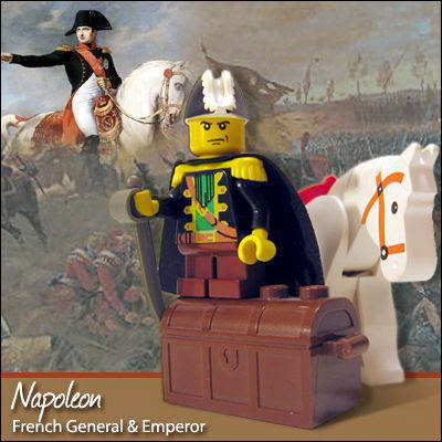 Famous people in Lego