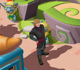 Kristoff Frozen Character Disney Magic Kingdoms Game