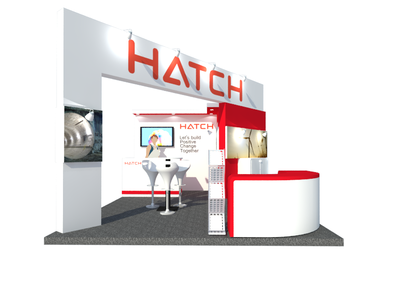 Booth Hatch - INexpo Design Kontraktor Pameran