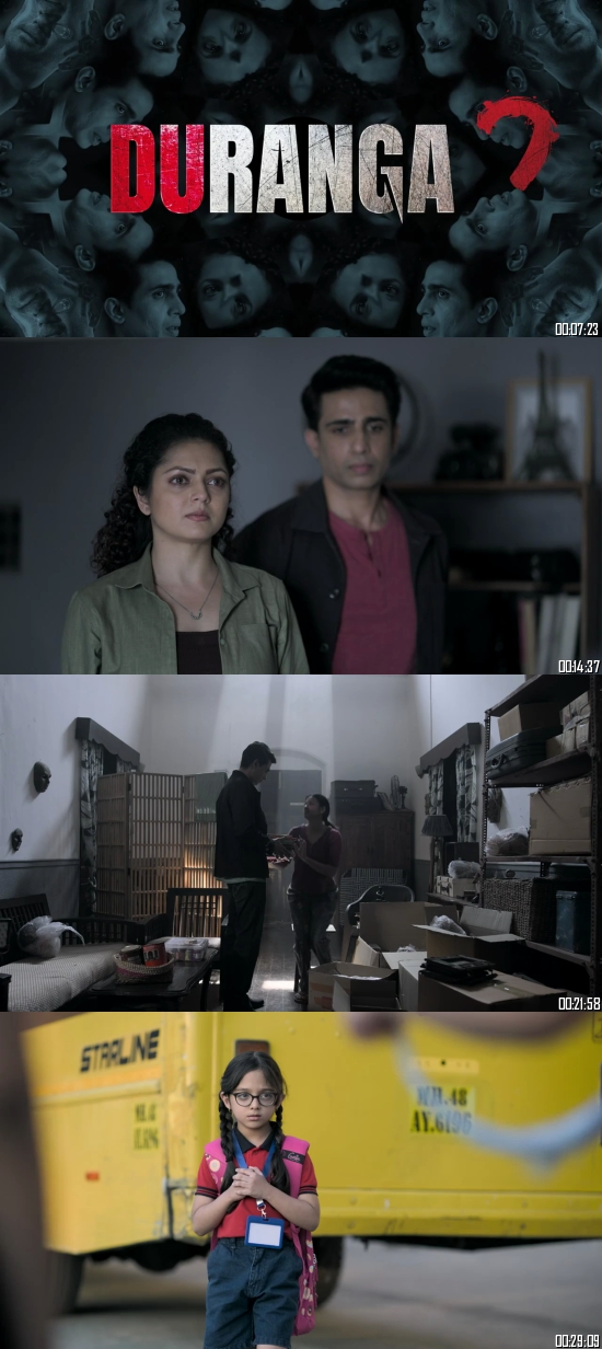 Duranga S02 Hindi WEB Series 720p 480p WEB-DL