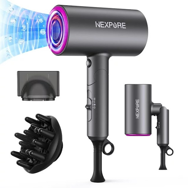 1800W Professional Ionic Hairdryer