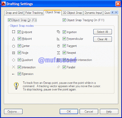 AutoCAD Drafting Settings