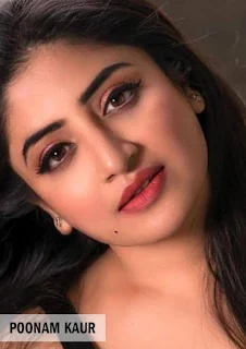 poonamkaur face pic, closeup