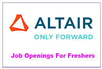 Altair Freshers Recruitment 2024, Altair Recruitment Process 2024, Altair Career, Software Development Trainee Jobs, Altair Recruitment