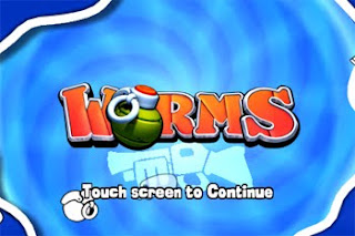 worms iphone gmae update screen logo
