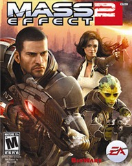 Mass Effect 2 Cover