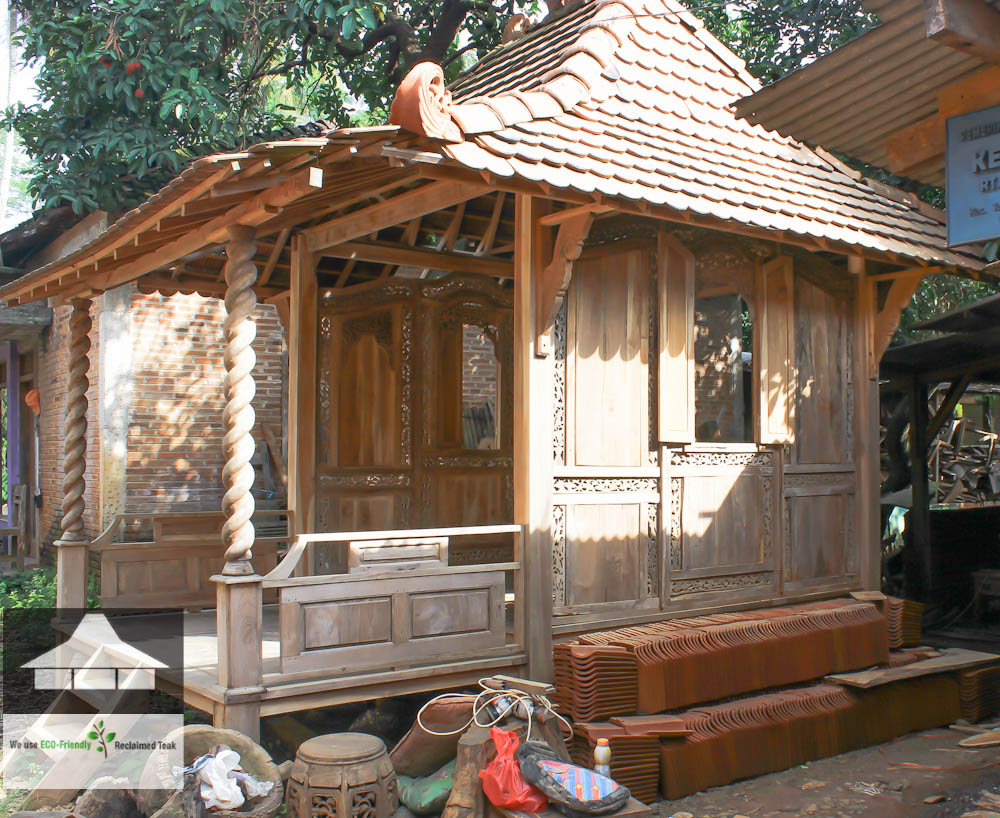 Rumah Gladak / Panggung ~ Rumah Joglo.net