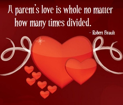 This parents day quote will help you understand the love of parents for you