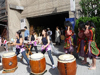 東山普門太鼓の方たち