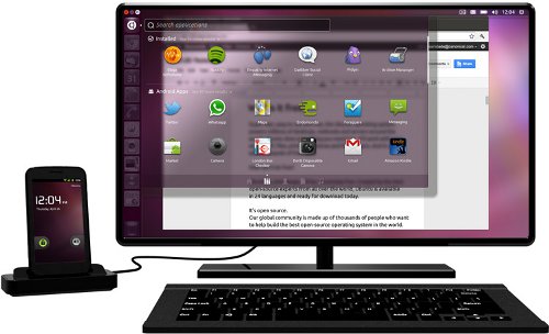 ubuntu for android