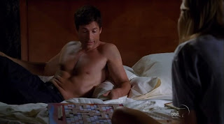 Rob Lowe Shirtless on Brothers and Sisters s4e04