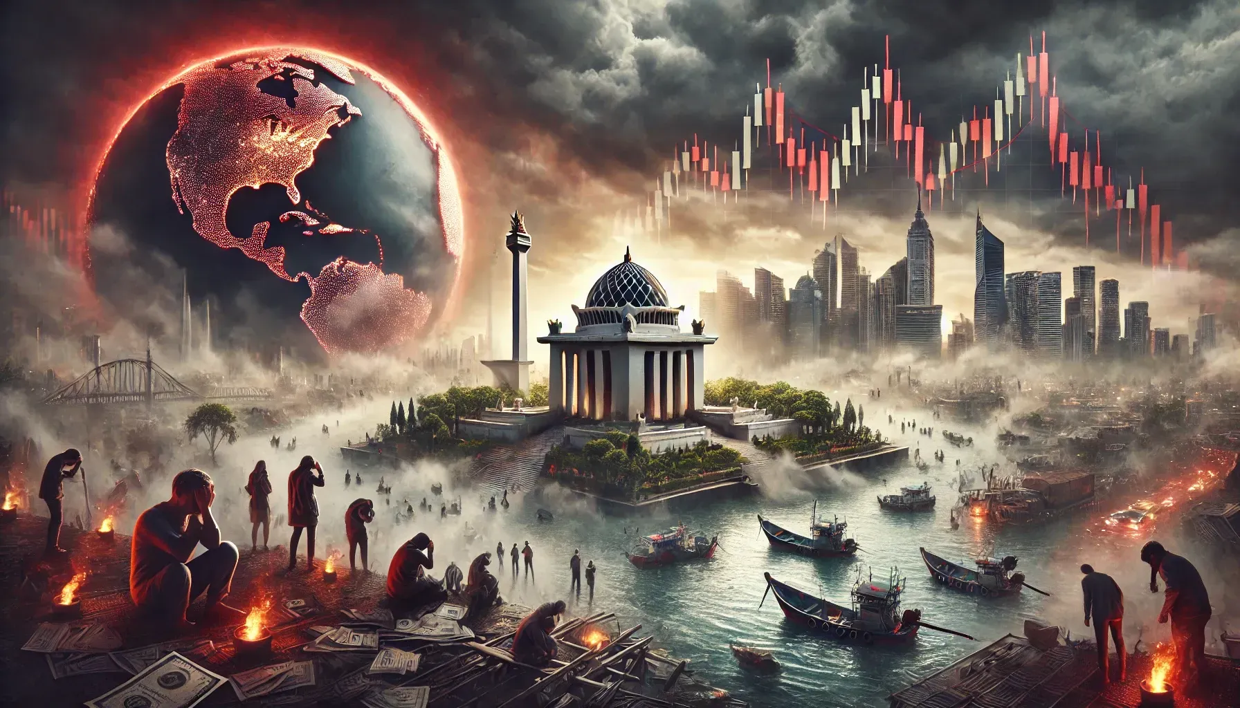 Fakta Tentang Krisis Global dan Dampaknya Terhadap Ekonomi Indonesia