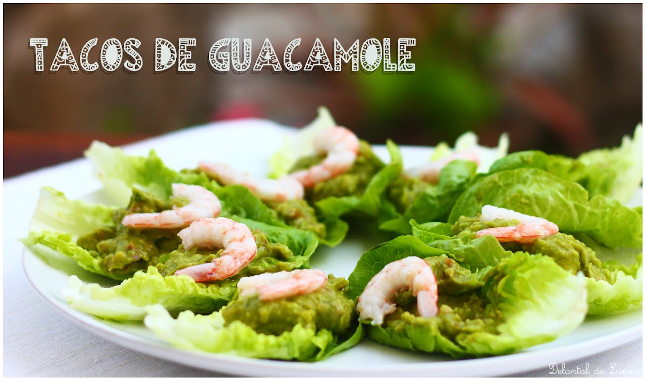 Foto: Receta de tacos de guacamole