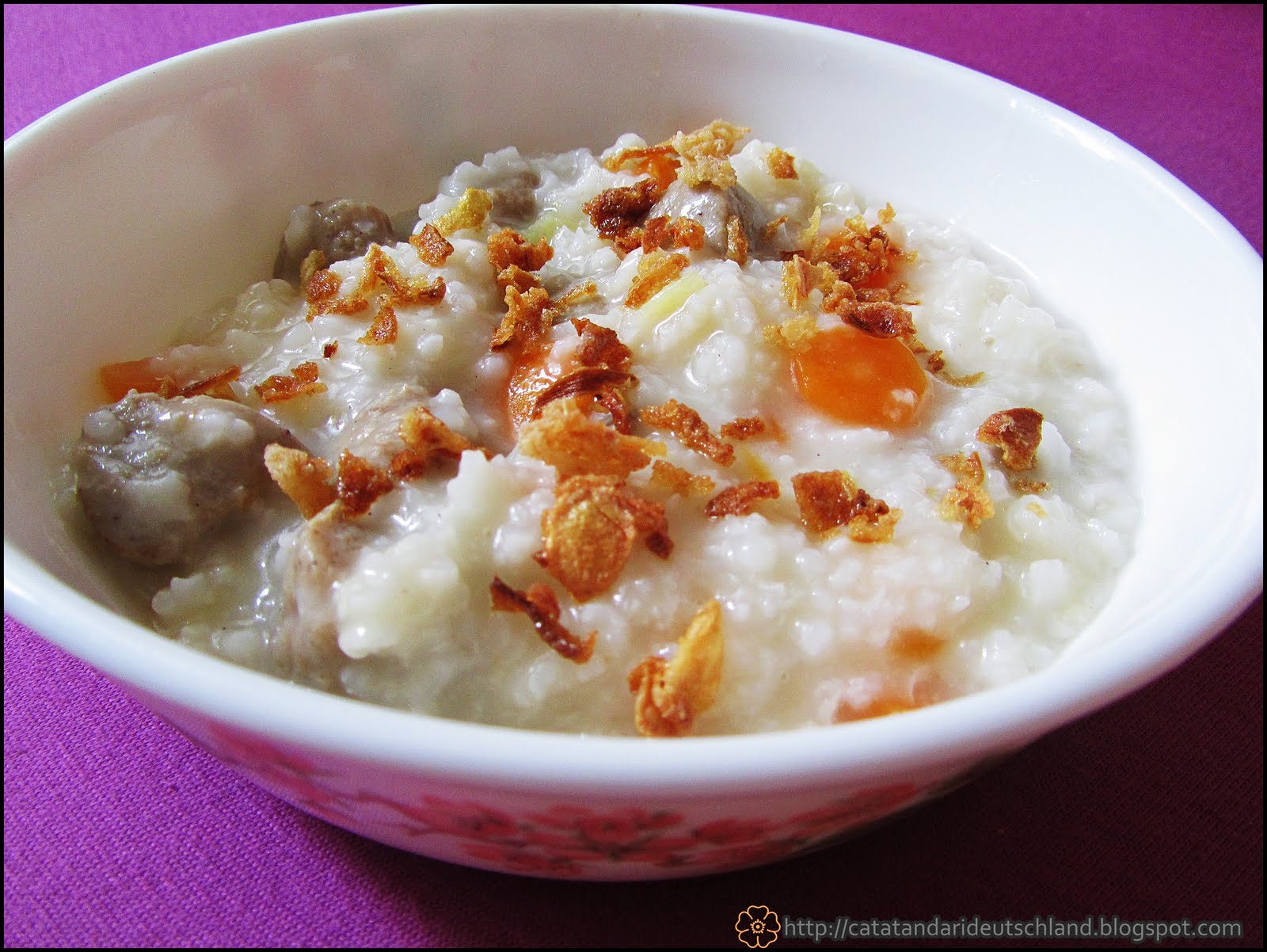 Catatan Dari Deutschland: Bubur Untuk Orang Sakit