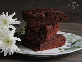Bizcocho de chocolate - Chocolate cake