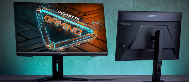 Gigabyte M28U gaming monitor