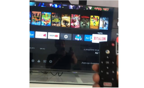Cách chỉnh ngược hình trên TV Casper
