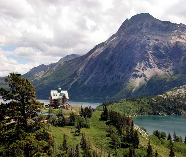 Waterton Glacier International Peace Park