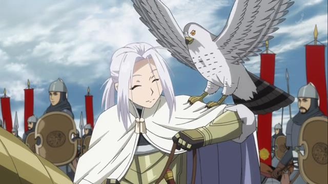 anime mirip arslan senki yang bertemakan kerajaan