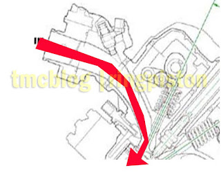 Jalur Intake All New Honda CB150R