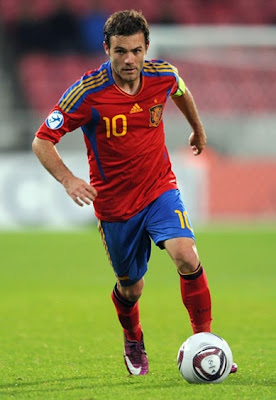 Juan Mata Spain Euro 2012 Football Posters