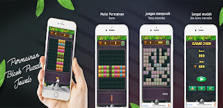 Klasik Permainan Game Seru: Block Puzzle Jewel New