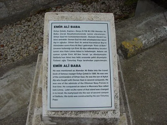 Who is Kara Ali Alp in History