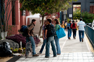 Orientación de Nuevos Estudiantes USFQ Primer Semestre 2011-2012