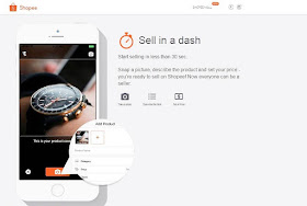 Shopee Mobile Marketplace For Buyer & Seller, Shopee Mobile Marketplace, Shopee Malaysia, Buyer & Seller, Shopee Mobile App 