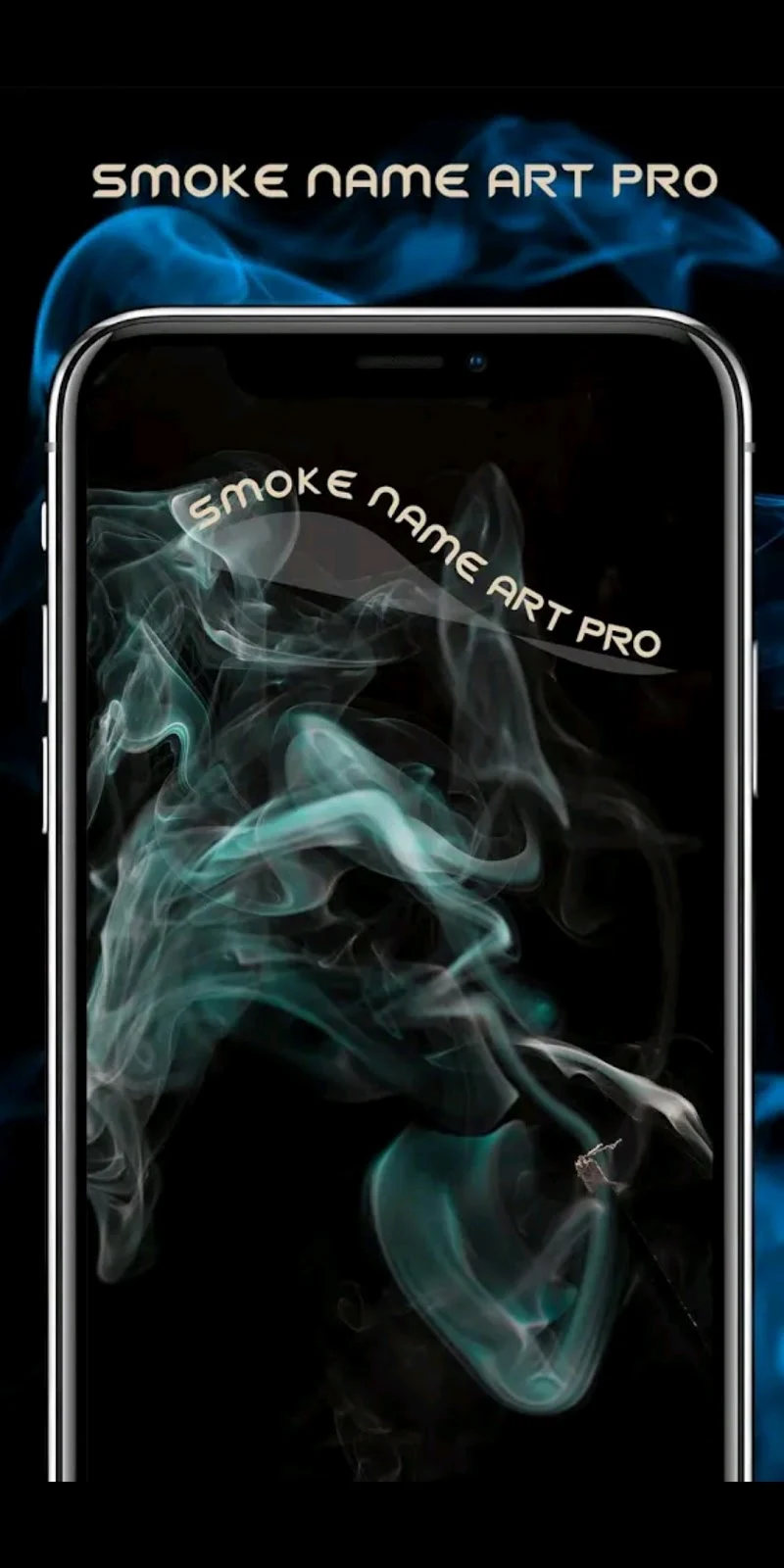 Smoke Name Art Pro | Abhishek Bhujang Blog