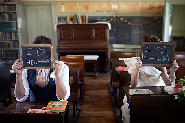 School House Wedding Inspiration Shoot