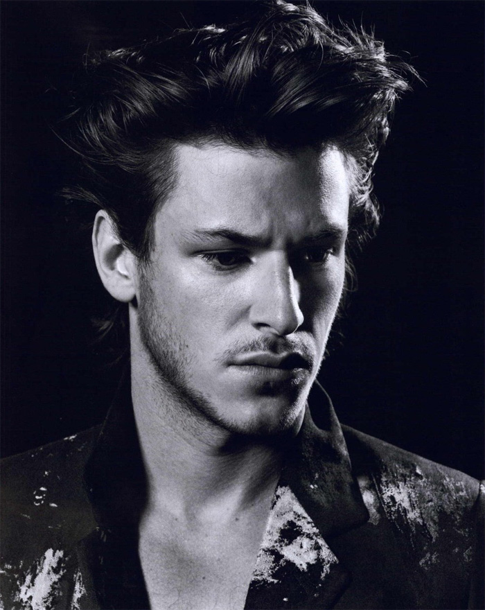 Gaspard Ulliel is lensed by Eric Nehr for the 20th issue of Numero Homme