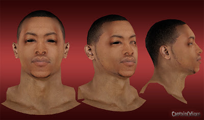 NBA 2K13 Andrew Goudelock Cyberface Mod