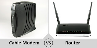 राउटर और मॉडेम में क्या अंतर होता है ? What is Difference Between Router and Modem ?, modem vs router