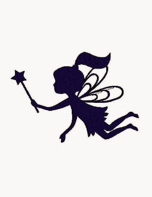 Cute Fairies Silhouettes