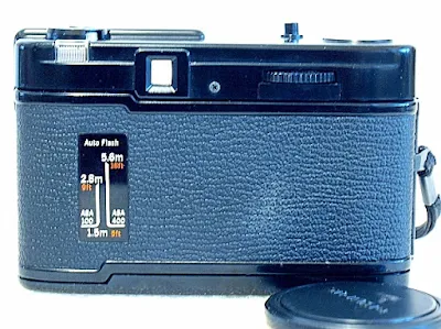 Olympus Pen EF, Back