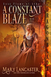 A Constant Blaze by Mary Lancaster