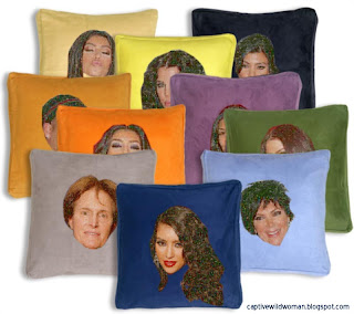 Kardashian Throw Pillows