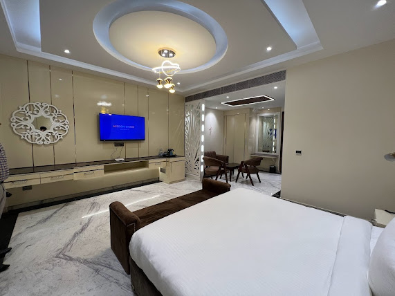 Bedroom in Lime Tree Hotel Greater Noida