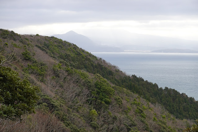 島根県松江市美保関町美保関 ウォーキングコースからの眺望