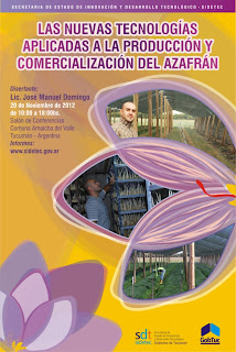 Jornadas de Capacitación sobre Azafrán