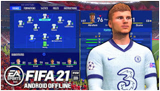 Download FIFA 14 MOD FIFA 21 Offline V3 Best Graphic Update New Transfer & Fixed Tournament