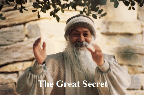 Osho Rajneesh Book "The Great Secret"