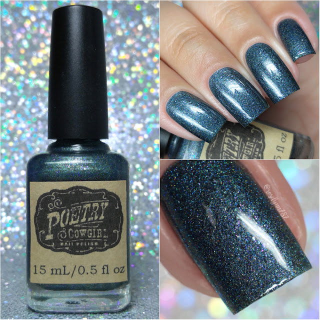 Holo-Maniacs April Group Custom | Poetry Cowgirl Nail Polish - Pensive