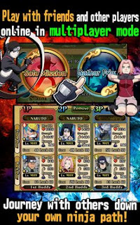 Download Ultimate Ninja Blazing Apk v1.5.8 Mod (VIP Level) For Android | Gantengapk